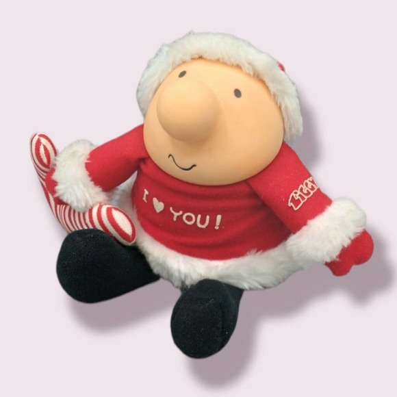 Unbranded Other - Vintage Ziggy Christmas Pajamas I LOVE YOU Tom Wilson Stuffed Plush Toy Figure